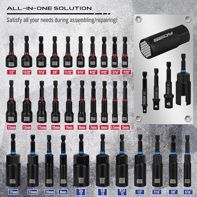 MagnaDrive™ 80-Piece