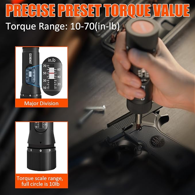 TorquePrecision™ Pro