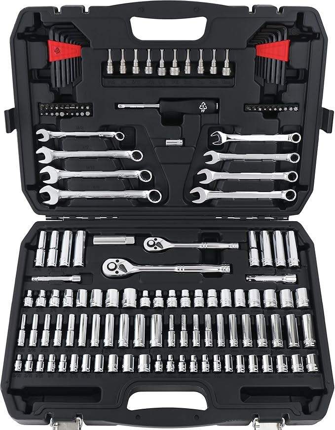 TorqueMaster™ 123-Piece Mechanics Tool